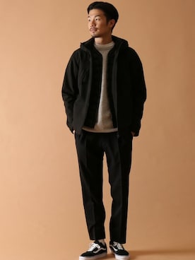 tetsuyaさん（メンズ・178cm）の冬コーディネート