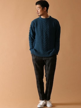 tetsuyaさん（メンズ・178cm）の冬コーディネート