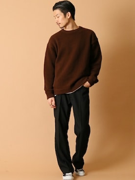 tetsuyaさん（メンズ・178cm）の冬コーディネート