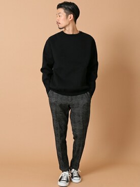 tetsuyaさん（メンズ・178cm）の冬コーディネート