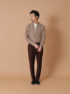 tetsuyaさん（メンズ・178cm）の冬コーディネート