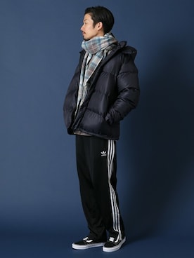 tetsuyaさん（メンズ・178cm）の冬コーディネート