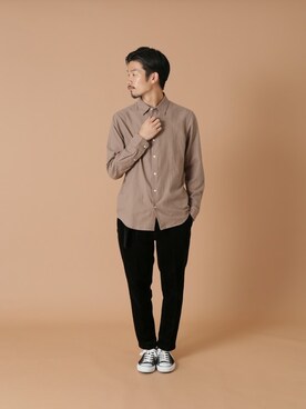 tetsuyaさん（メンズ・178cm）の冬コーディネート