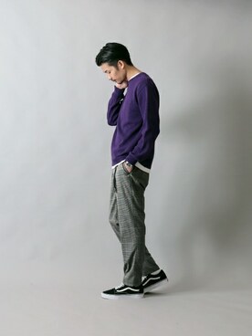 tetsuyaさん（メンズ・178cm）の冬コーディネート