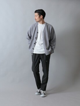 tetsuyaさん（メンズ・178cm）の冬コーディネート