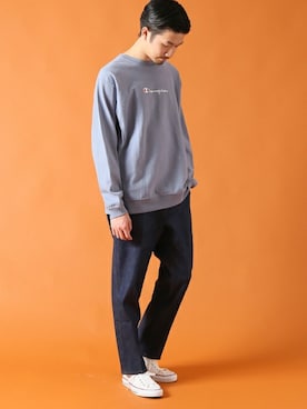 「ROSTER SOX（ロスターソックス）のアイテム」を使った、tetsuyaさん（メンズ・178cm）の冬コーディネート