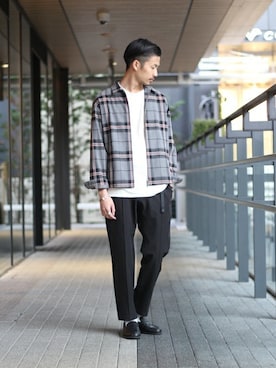 tetsuyaさん(メンズ・178cm)の冬コーディネート