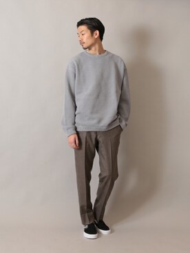 tetsuyaさん(メンズ・178cm)の冬コーディネート