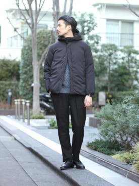 tetsuyaさん（メンズ・178cm）の冬コーディネート