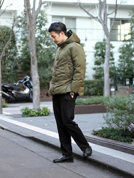 tetsuyaさん（メンズ・178cm）の冬コーディネート