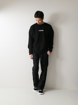 tetsuyaさん（メンズ・178cm）の冬コーディネート