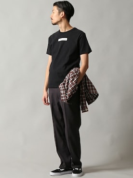 tetsuyaさん（メンズ・178cm）の冬コーディネート