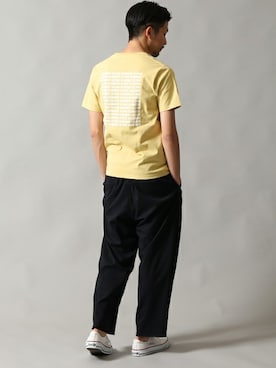 「ROSTER SOX（ロスターソックス）のアイテム」を使った、tetsuyaさん（メンズ・178cm）の冬コーディネート