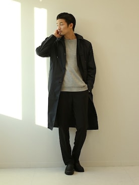 tetsuyaさん（メンズ・178cm）の冬コーディネート
