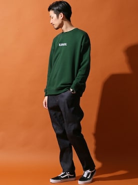 tetsuyaさん（メンズ・178cm）の冬コーディネート