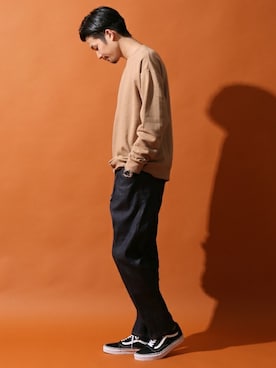 tetsuyaさん（メンズ・178cm）の冬コーディネート