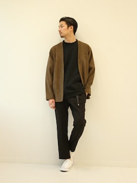 tetsuyaさん（メンズ・178cm）の冬コーディネート