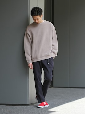 「417 EDIFICE（フォーワンセブンエディフィス）のアイテム」を使った、tetsuyaさん（メンズ・178cm）の冬コーディネート