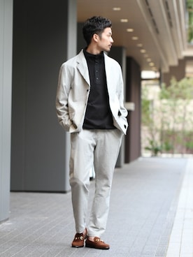 tetsuyaさん（メンズ・178cm）の冬コーディネート