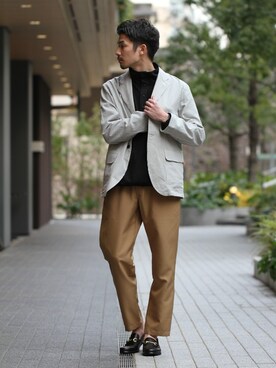 tetsuyaさん（メンズ・178cm）の冬コーディネート