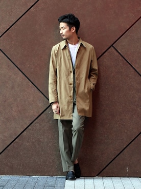 「SOLOTEX」｜tetsuyaさん（メンズ・178cm）の冬コーディネート