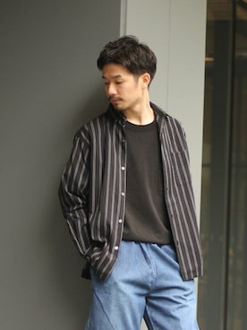 tetsuyaさん（メンズ・178cm）の春コーディネート