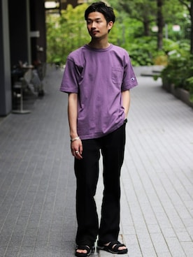 tetsuyaさん(メンズ・178cm)の春コーディネート