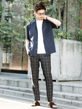 tetsuyaさん（メンズ・178cm）の春コーディネート
