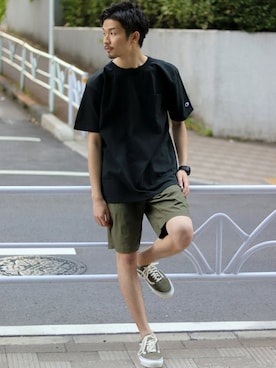 tetsuyaさん（メンズ・178cm）の夏コーディネート