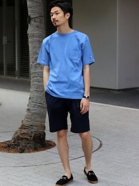 tetsuyaさん（メンズ・178cm）の夏コーディネート