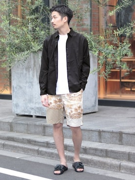 「417 EDIFICE（フォーワンセブンエディフィス）のアイテム」を使った、tetsuyaさん（メンズ・178cm）の春コーディネート