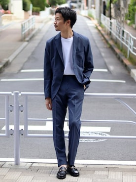 tetsuyaさん（メンズ・178cm）の夏コーディネート