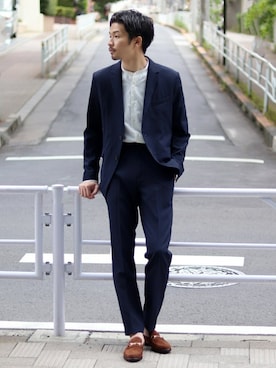 tetsuyaさん(メンズ・178cm)の夏コーディネート