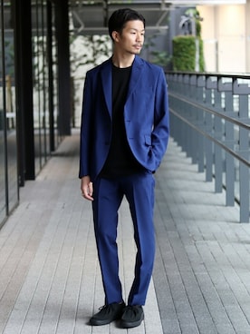 tetsuyaさん（メンズ・178cm）の夏コーディネート