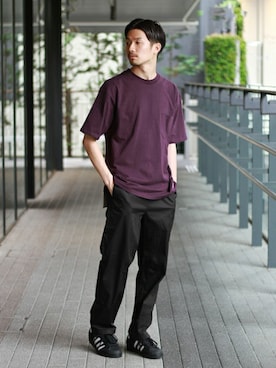 tetsuyaさん（メンズ・178cm）の夏コーディネート