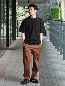 「417 EDIFICE（フォーワンセブンエディフィス）のアイテム」を使った、tetsuyaさん（メンズ・178cm）の夏コーディネート