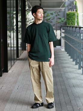 tetsuyaさん（メンズ・178cm）の夏コーディネート