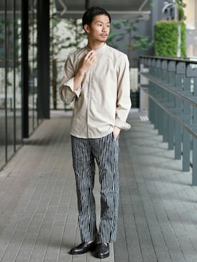 tetsuyaさん（メンズ・178cm）の夏コーディネート