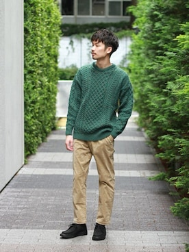 tetsuyaさん（メンズ・178cm）の夏コーディネート