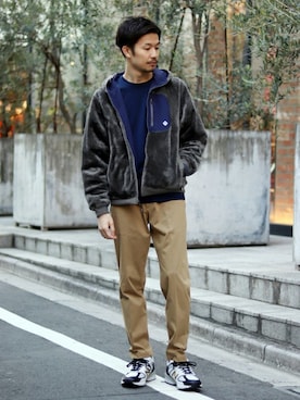 tetsuyaさん（メンズ・178cm）の冬コーディネート