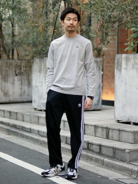 tetsuyaさん（メンズ・178cm）の冬コーディネート