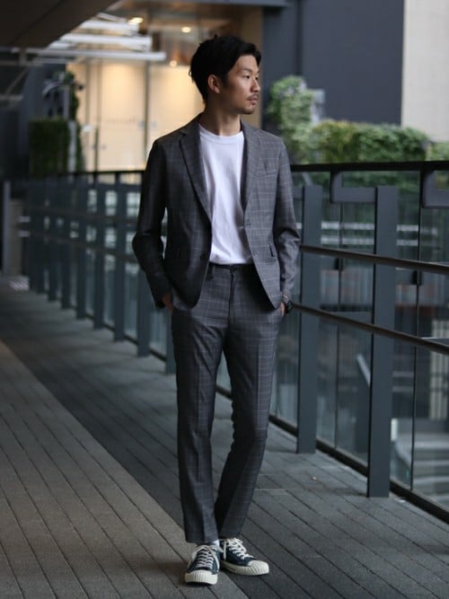 tetsuya����̃e�[���[�h�W���P�b�g�uT/R �`�F�b�N�@�X�y�V���� �Z�b�g�A�b�v�i417 EDIFICE�b�t�H�[�����Z�u���G�f�B�t�B�X�j�v���g�����R�[�f�B�l�[�g