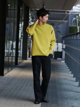 tetsuyaさん（メンズ・178cm）の冬コーディネート