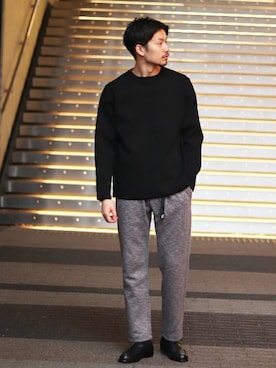 tetsuyaさん（メンズ・178cm）の冬コーディネート