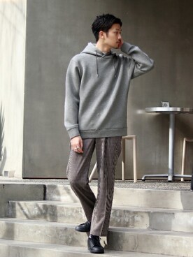 tetsuyaさん（メンズ・178cm）の冬コーディネート