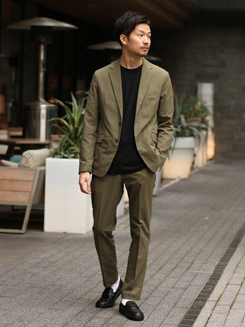 セール】◇【セットアップ着用可能】SOLOTEX / ソロテックス ツイル