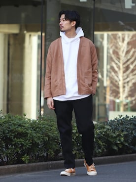 tetsuyaさん(メンズ・178cm)の春コーディネート