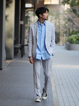 tetsuyaさん（メンズ・178cm）の冬コーディネート