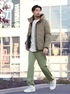 tetsuyaさん（メンズ・178cm）の冬コーディネート