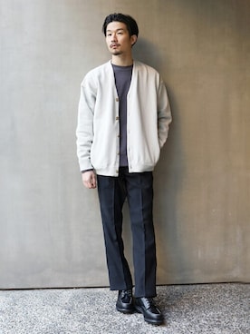 tetsuyaさん（メンズ・178cm）の冬コーディネート